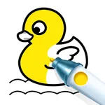 Coloring Page ASMR: Satisfying icon