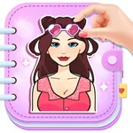 Paper Doll DIY: Dress Up Diary icon