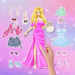 Paper Doll Dress Up DIY icon