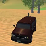 Offroad van car simulator game icon