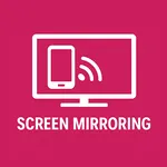 Screen mirroring - LG Smart TV icon