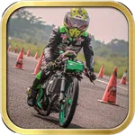 Wallpaper Motor Drag icon