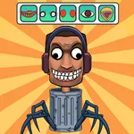 Mix Toilet Monsters: Makeover icon