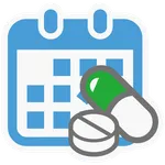 薬カレンダー(カレンダー管理、アラーム、ウィジェット機能) icon
