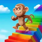 Monkey Obby Parkour Runner icon
