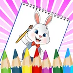 Coloring Games: Animals & Book icon