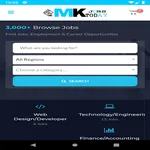 MKjobstoday - Job Search icon