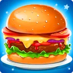 Burger Chef Cooking Game icon