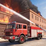 Firefighter Sim Offline Game icon