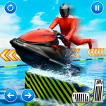 Jet Ski Stunts: Racing Games icon