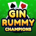 Gin Rummy Champions : Online icon