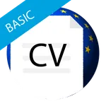 Curriculum Europeu BASIC icon