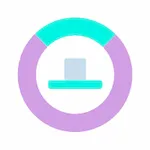 Circle Jump Up 3D icon