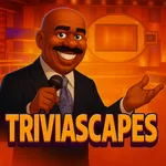 Triviascapes relax trivia quiz icon