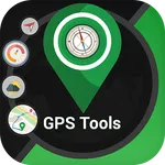 GPS Maps Tools, Live Navigatio icon