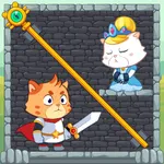 Rescue Cat Hero - Pull the Pin icon