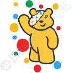 Pudsey bear icon