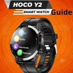 Hoco Smart watch Y2 guide icon