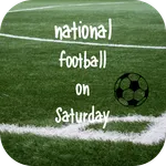 national football on Saturday icon