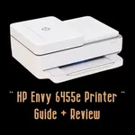 Hp envy 6455e Guide icon