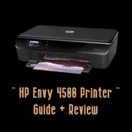 Hp Envy 4500 Printer Guide icon