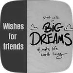 Wishes for friends icon