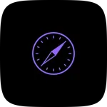 wallpaper space icon