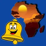 African comedy sound effects icon