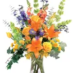flower arrangement icon