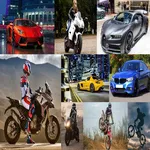Wallpapers: cars and bikes icon