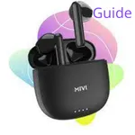 mivi earphones guide icon