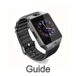 smart watch dz09 guide icon