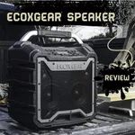 Ecoxgear speaker review icon