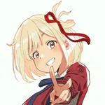 Chisato Nishikigi wallpaper icon