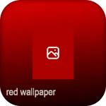 red wallpaper (4k) icon