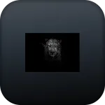 black wallpaper (4k) icon