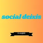 social deixis icon