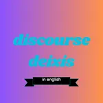discourse deixis icon