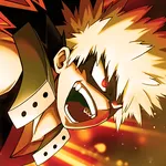 Katsuki Bakugo Wallpaper 4K icon