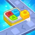 Color Cube Blast: Sort Jam 3D icon
