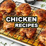 Easy Chicken Recipes Cookbook icon