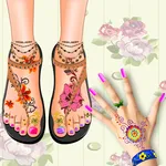 Pretty Legs and Nail Makeover icon