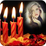 Candle Love Photo Frames icon