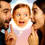 Make a Baby: Ai Face Predictor icon