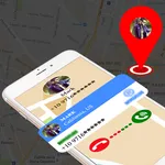 Mobile Caller Number Locator:  icon
