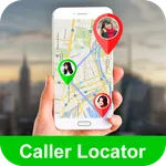 Phone number Locator App icon