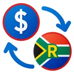 US Dollar South African Rand icon