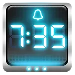 Alarm Clock Neon icon