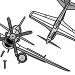 Draw Aircrafts: Dogfight icon