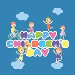 Children Day Greeting Cards icon